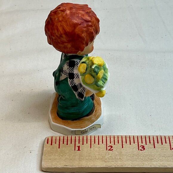 Goebel Redheads Red Head Good News Figurine W. Germany - Picture 7 of 8